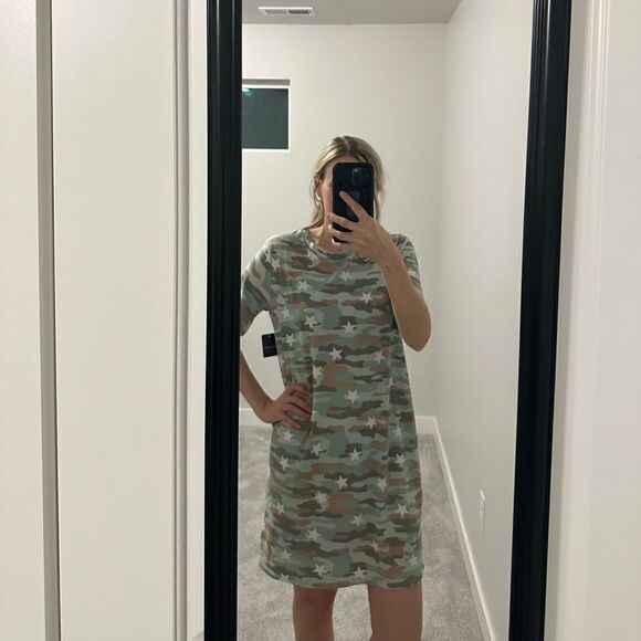 Lucky Brand Camo Dress - Picture 8 of 9